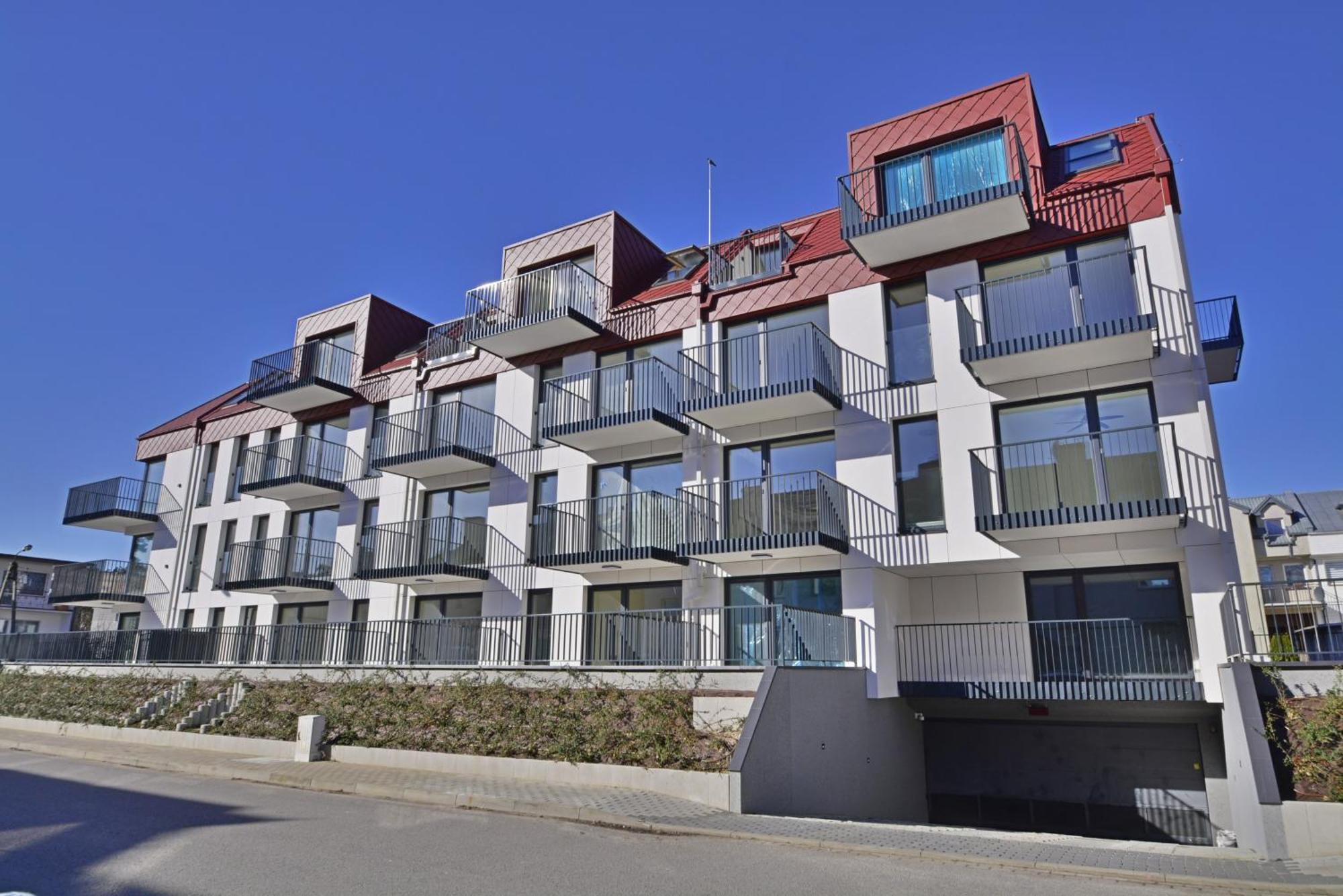 Apartamenty Bryza - Roosvelta 11 Świnoujście Exterior foto